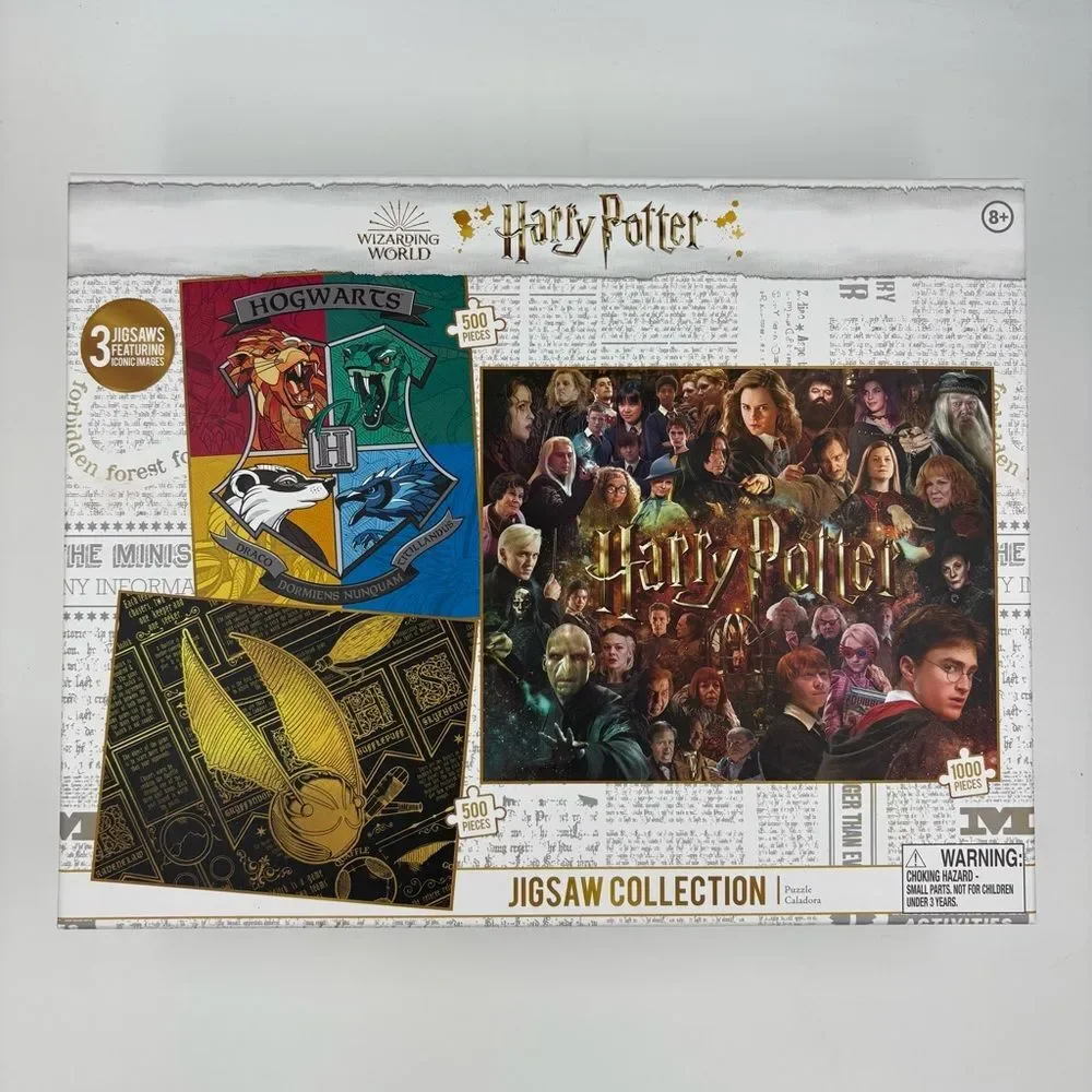NIB NWT‎ Harry Potter Paladone Jigsaw Puzzle Collection